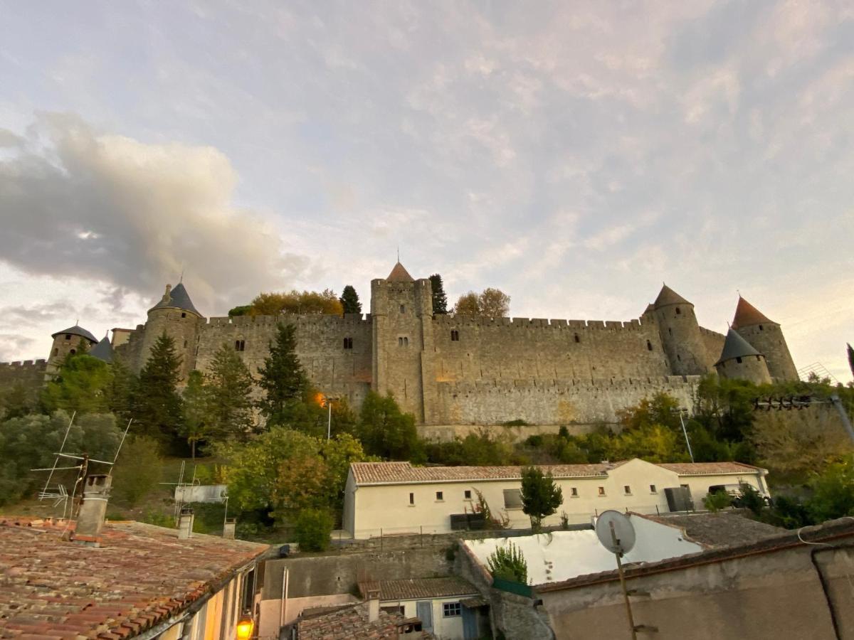 Апартаменти Au Pied De La Cite, T3 Au Calme Каркассонн Екстер'єр фото
